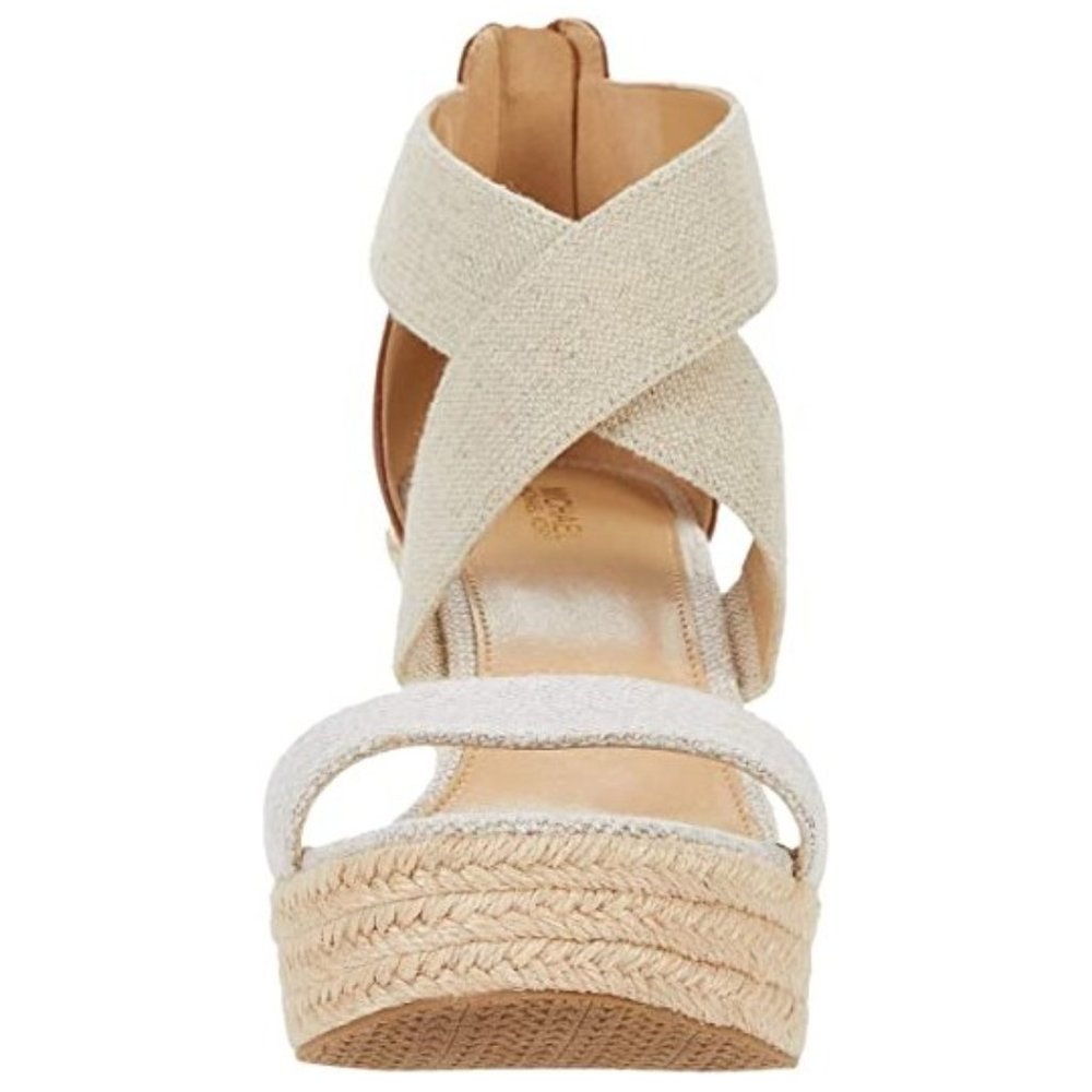 Michael Kors Prue Wedge Sandals - Picture 3 of 10